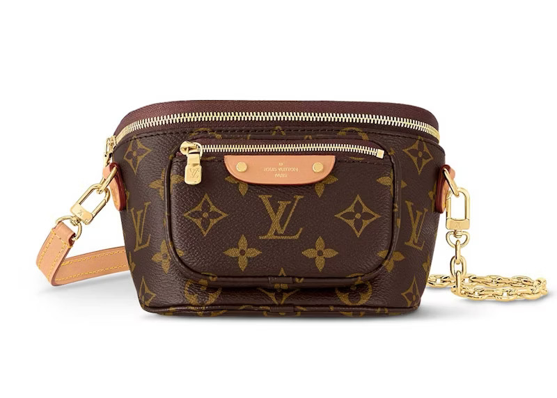 Louis Vuitton Mini Bumbag Monogram | StockX