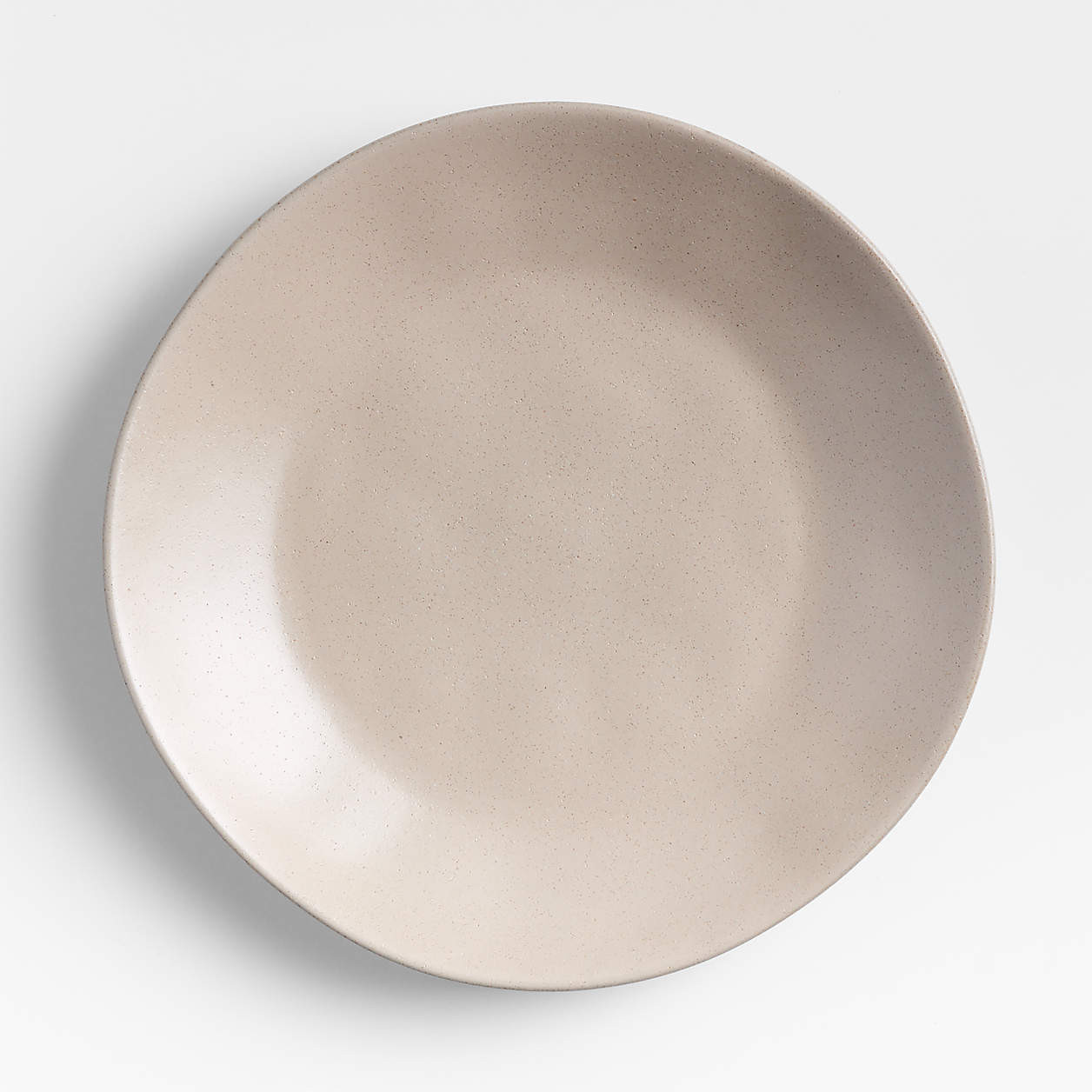 Marin White Dinner Plate + Reviews | Crate & Barrel | Crate & Barrel