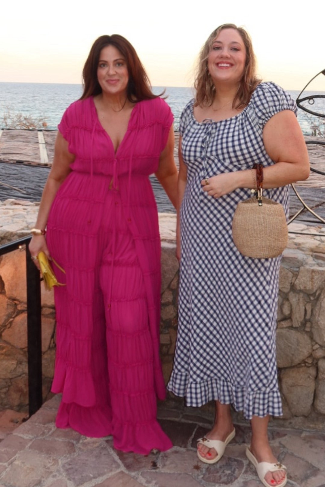 Missy is in true size in set. A female Black-owned brand that is so chic and high fashion. The tunic makes a great coverup too. LOVE. Sarah says this dress runs a little big. 

#LTKMidsize #LTKTravel #LTKSeasonal