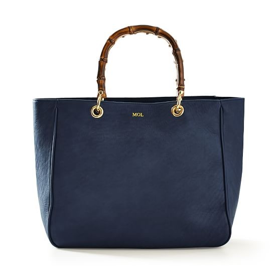 Bamboo Elisabetta Tote | Mark and Graham