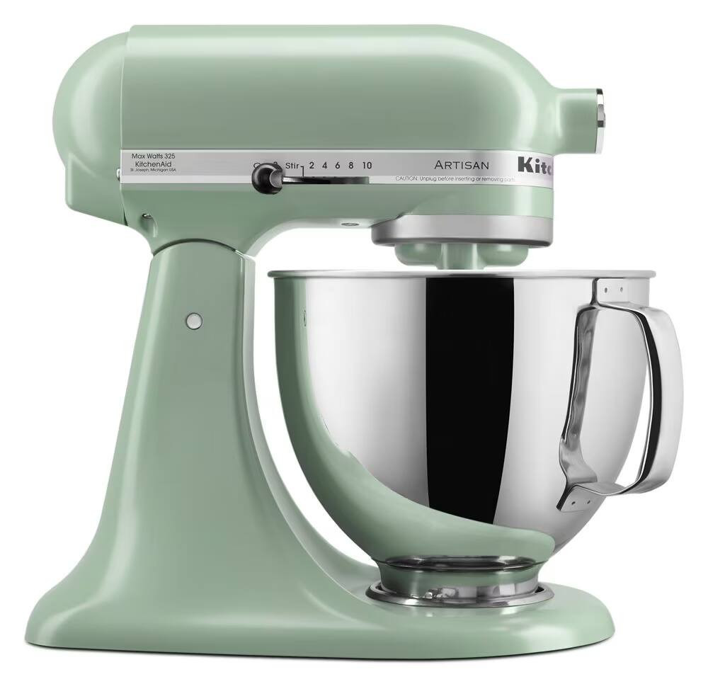 KitchenAid - Artisan Series 5-Quart Tilt-Head Stand Mixer - Cardamom | Best Buy U.S.