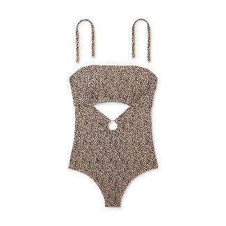 Women's Light Lift Ring Detail Cut out One Piece Swimsuit - Shade & Shore™ | Target