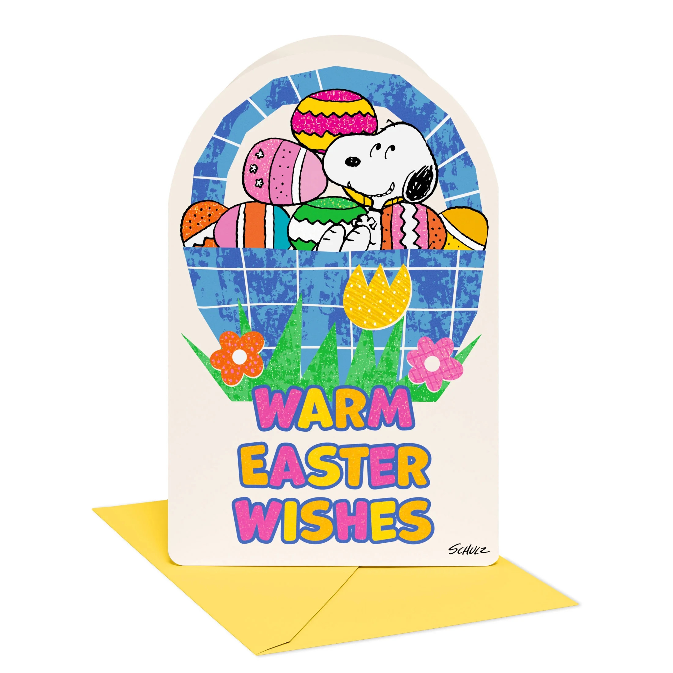 American Greetings Peanuts Easter Card for Anyone (Warm Easter Wishes) | Walmart (US)