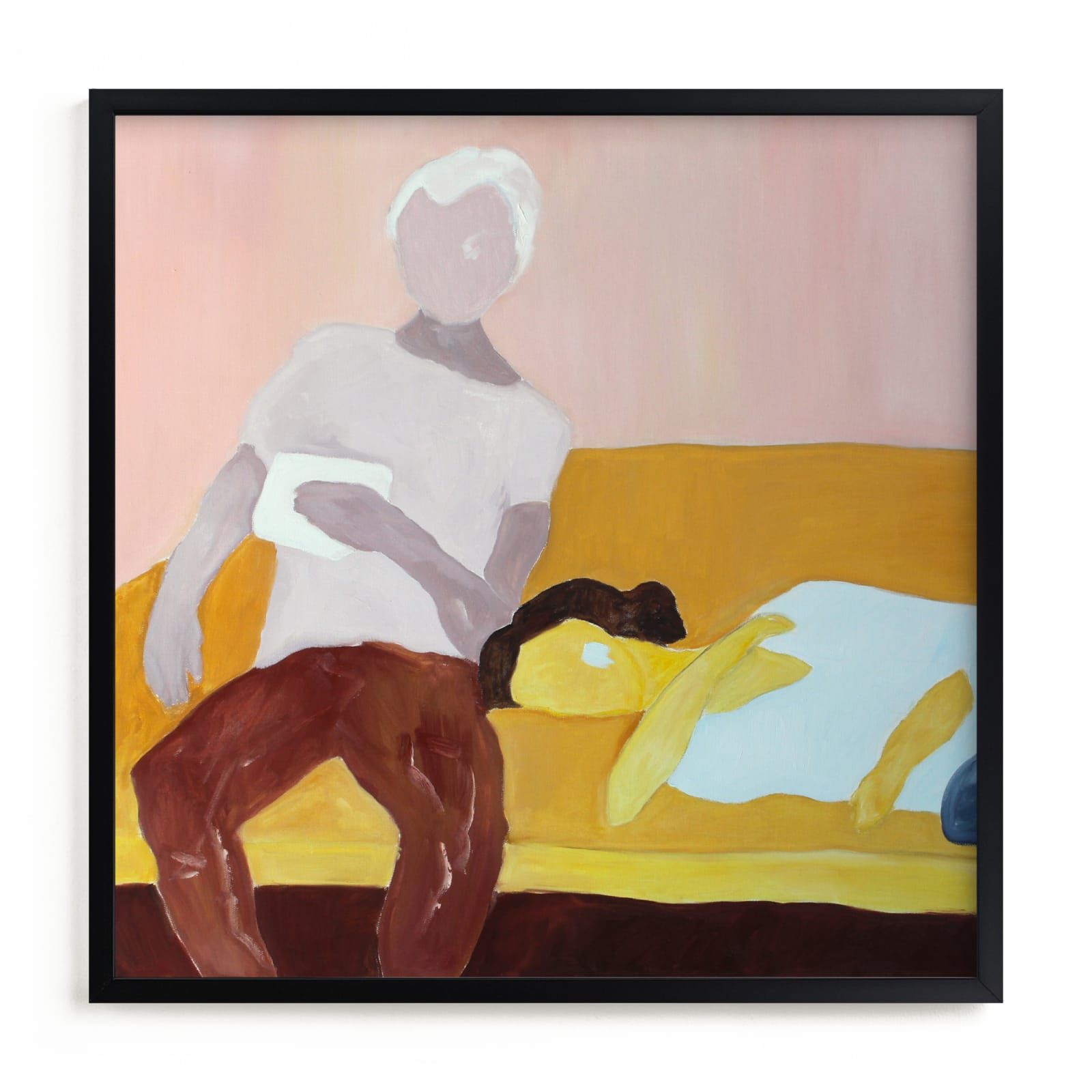 "Sunday" - Painting Limited Edition Art Print by Mary Ketch. | Minted