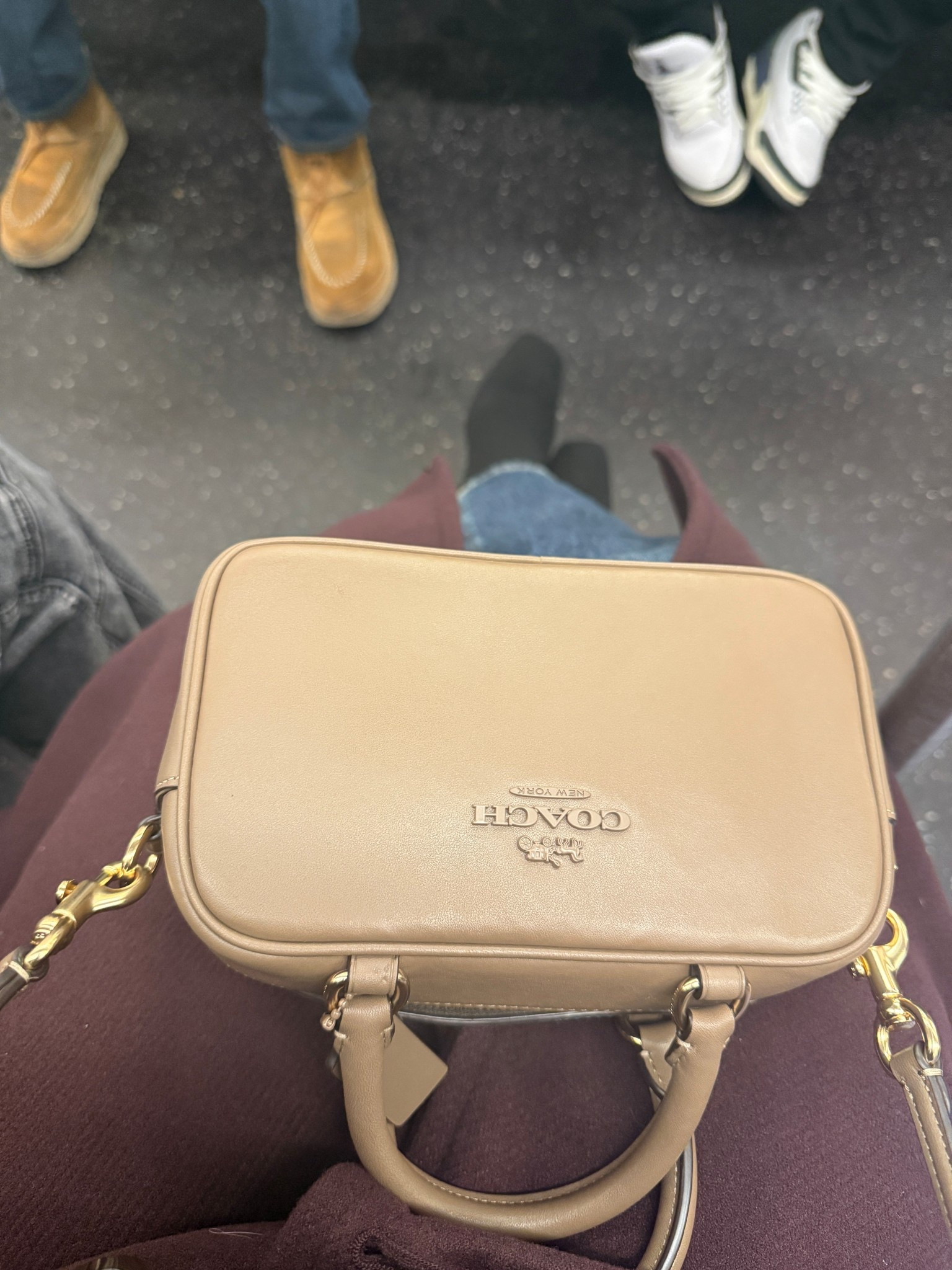 Winter Weekend essential: cute crossbody, boots and a cute coat!

#LTKootd #LTKSeasonal #LTKdayinmylife