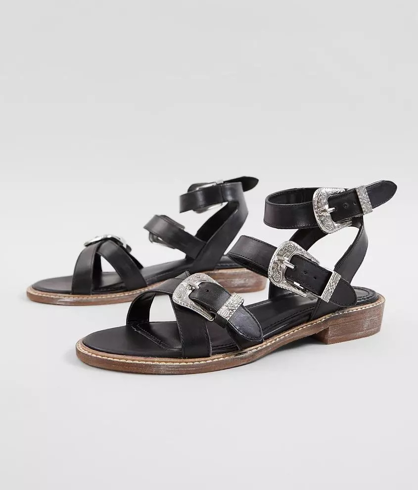 Leather Sandal | Buckle