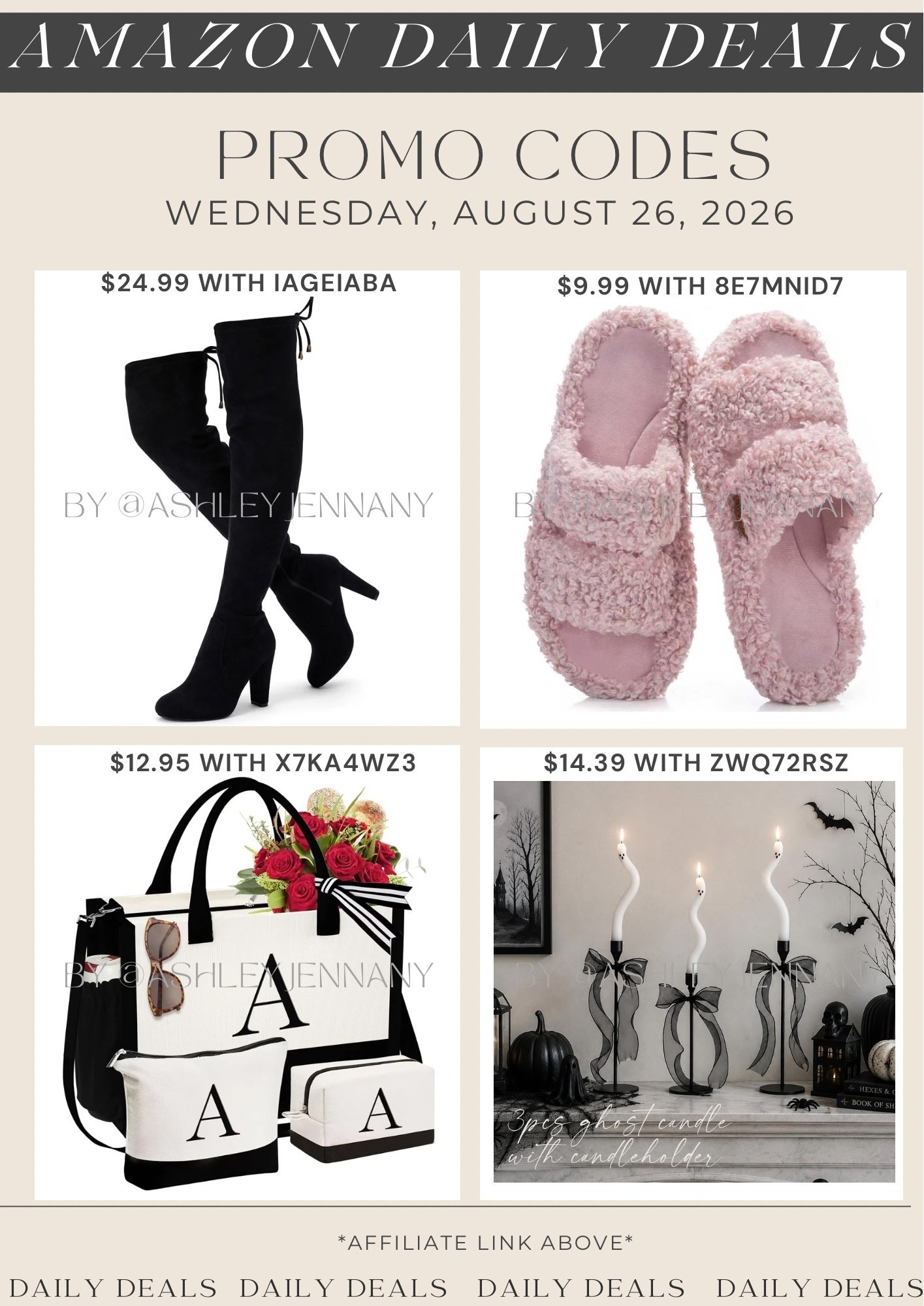 Amazon deals

#LTKMidsize #LTKSaleAlert #LTKSeasonal