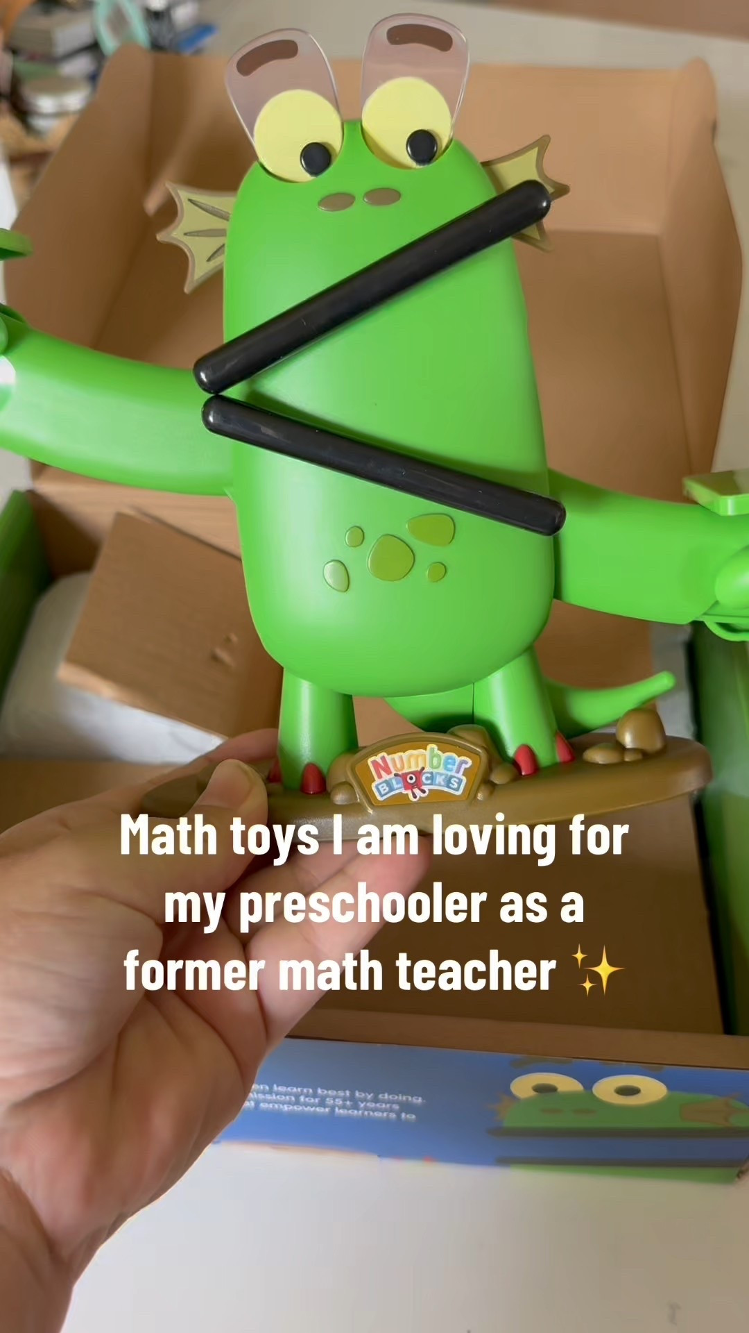 These are great math toys for introducing numbers and counting to your little ones. I think it’s so important to just make math and learning fun at a young age. so let them explore, don’t worry if they’re right or wrong, and just have fun!

#LTKKids #LTKFamily