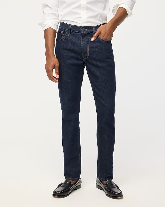 Straight-fit jean in signature flex | J.Crew Factory