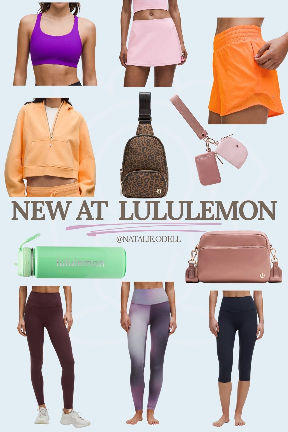 New Arrivals at Lululemon ✨

#LTKBeauty #LTKActive #LTKStyleTip