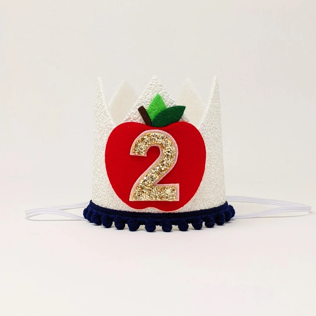 Apple Birthday, Apple of My Eye, Fruit Birthday, Fall Birthday, Apple Harvest, Apple Birthday Hat... | Etsy (US)