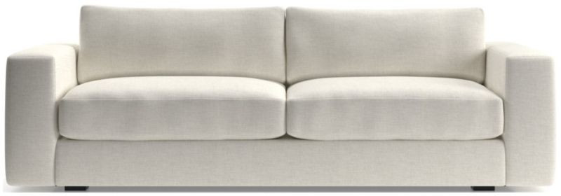 Oceanside 102" Wide-Arm Sofa + Reviews | Crate & Barrel | Crate & Barrel