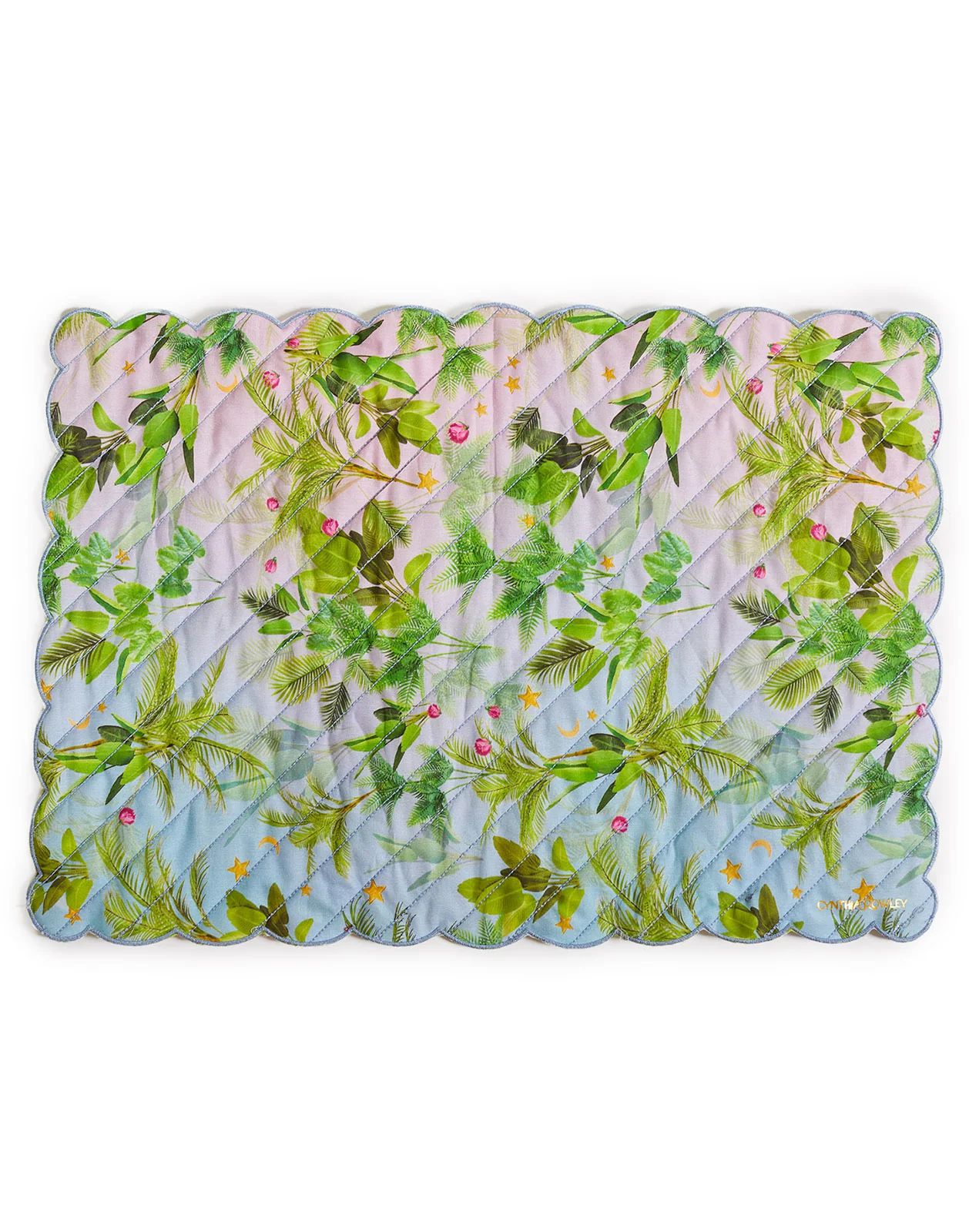 Quilted Cotton Placemat | Cynthia Rowley