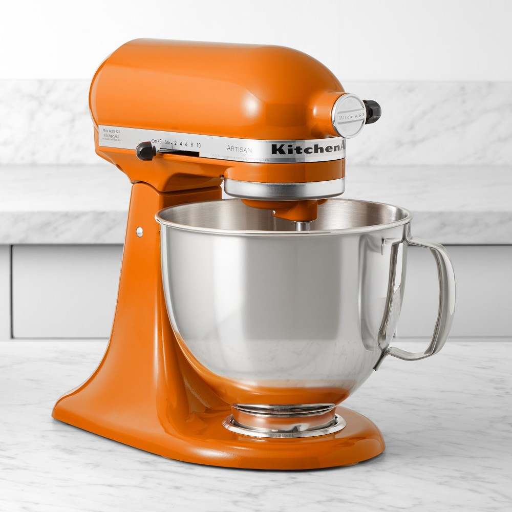 KitchenAid® Artisan Stand Mixer, Limited-Edition Honey, 5-qt | Williams-Sonoma