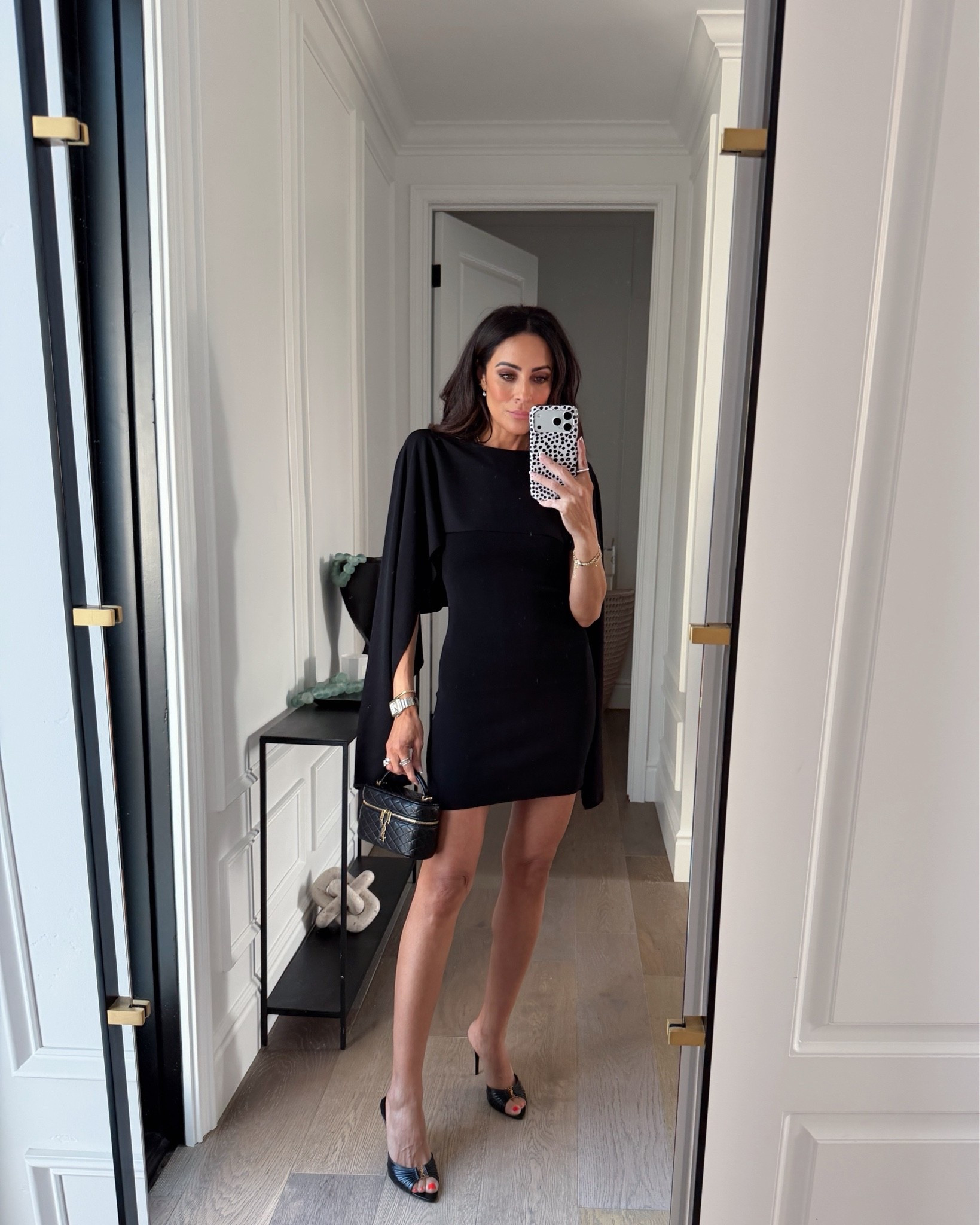 The perfect unique little black dress! 🖤

#LTKstorytime #LTKSeasonal