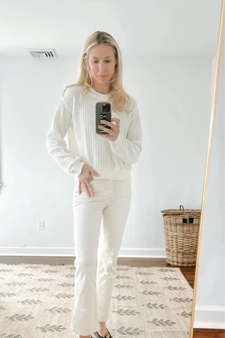 Summer outfit, white jeans 

#LTKSeasonal #LTKStyleTip #LTKWorkwear