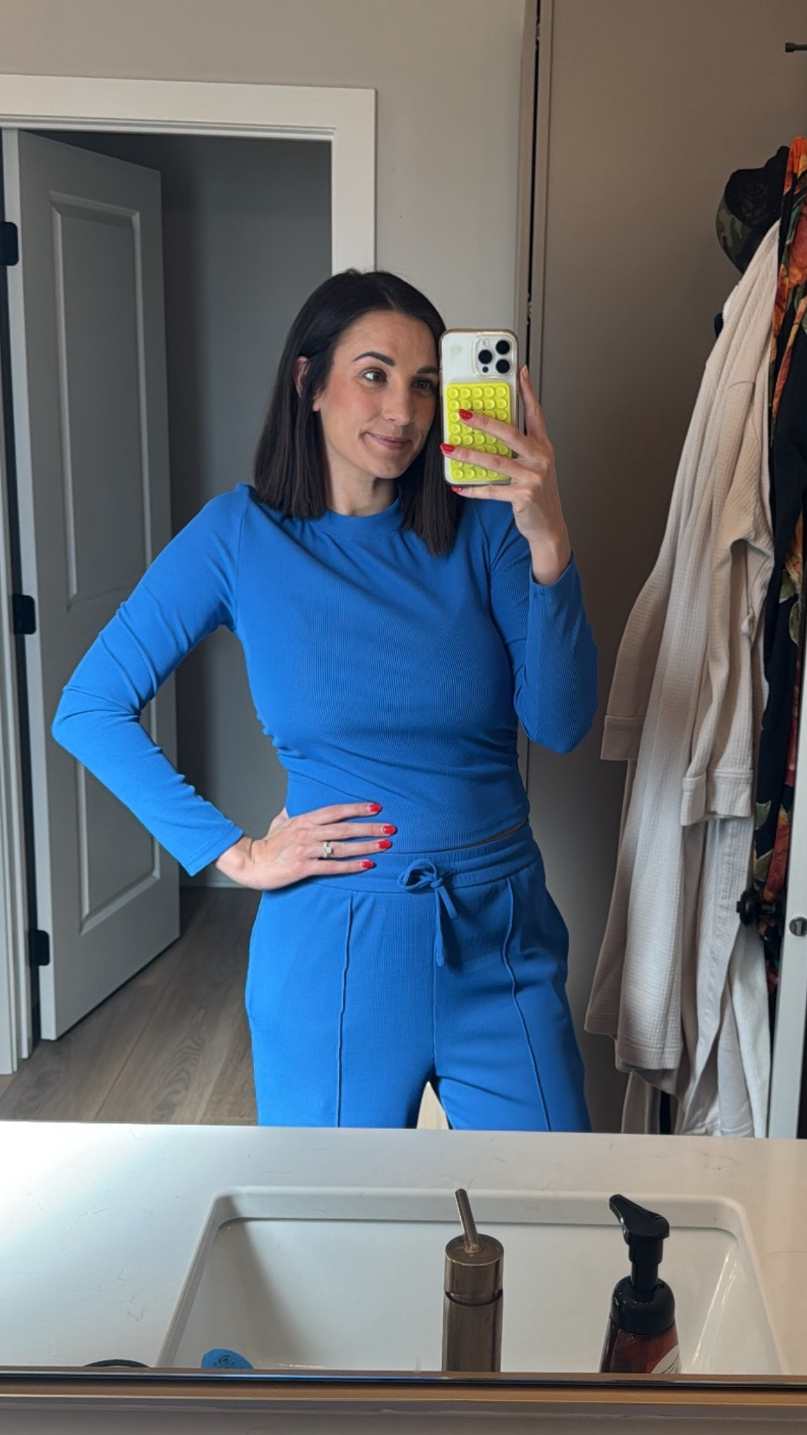 The cutest matching set! Wearing size medium 

#LTKgrwm #LTKfitnessgoals #LTKSpringSale