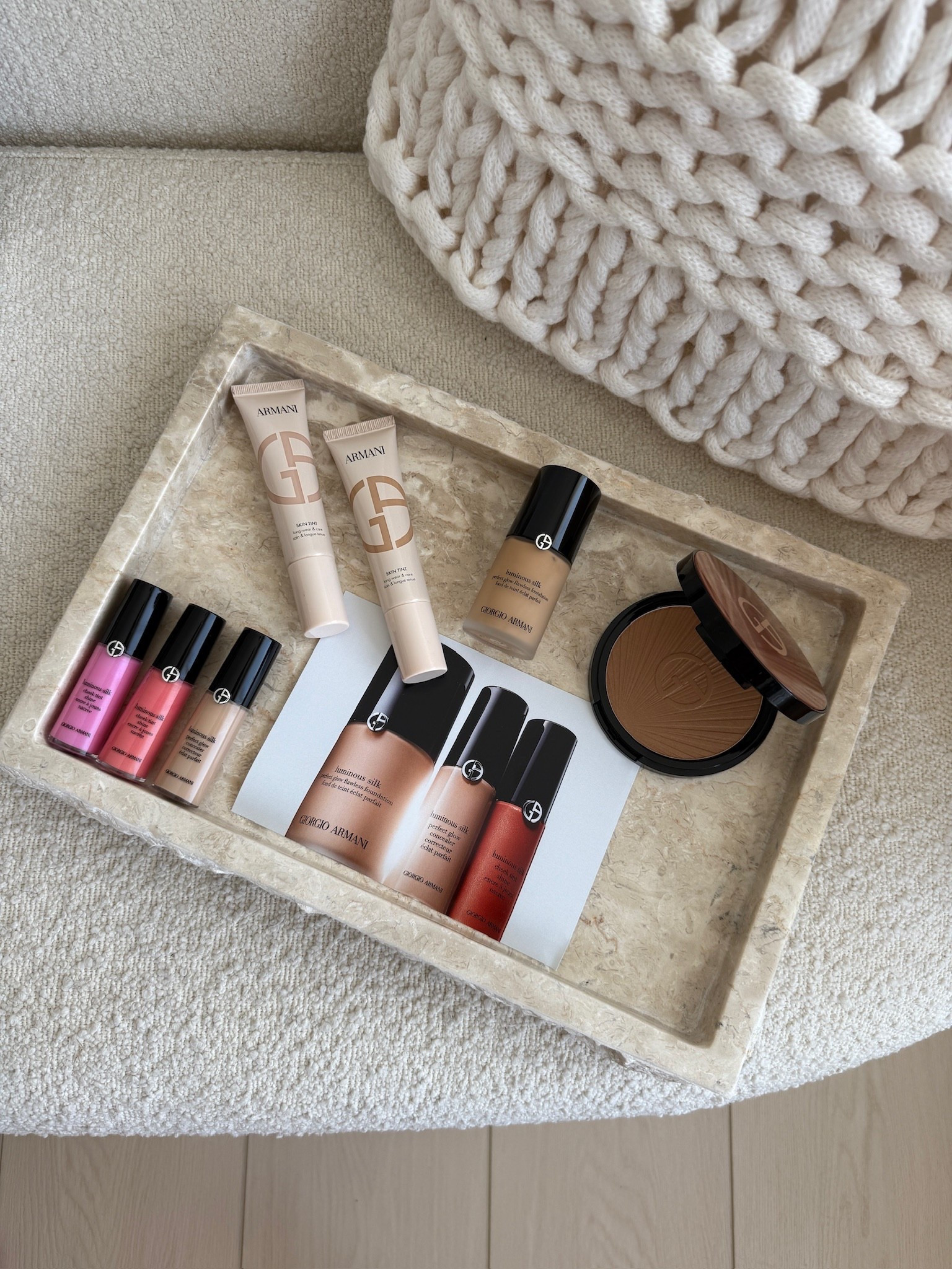 Sharing some of my favorite makeup from Armani beauty - perfect for a glowy makeup look!

#LTKBeauty #LTKFindsUnder100 #LTKSeasonal