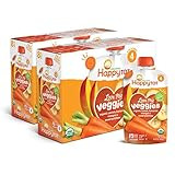 Happy Tot Organics Food Love My Veggies Stage 4, Carrot, Banana, Mango & Sweet Potato, 4.22 Ounce Po | Amazon (US)