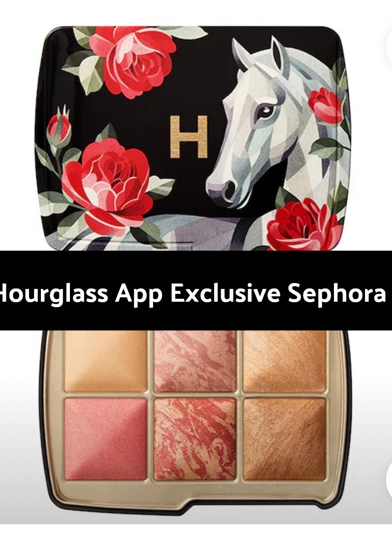 Hourglass Holiday Horse Palette Exclusive to Sephora on the App only! 

#LTKSeasonal