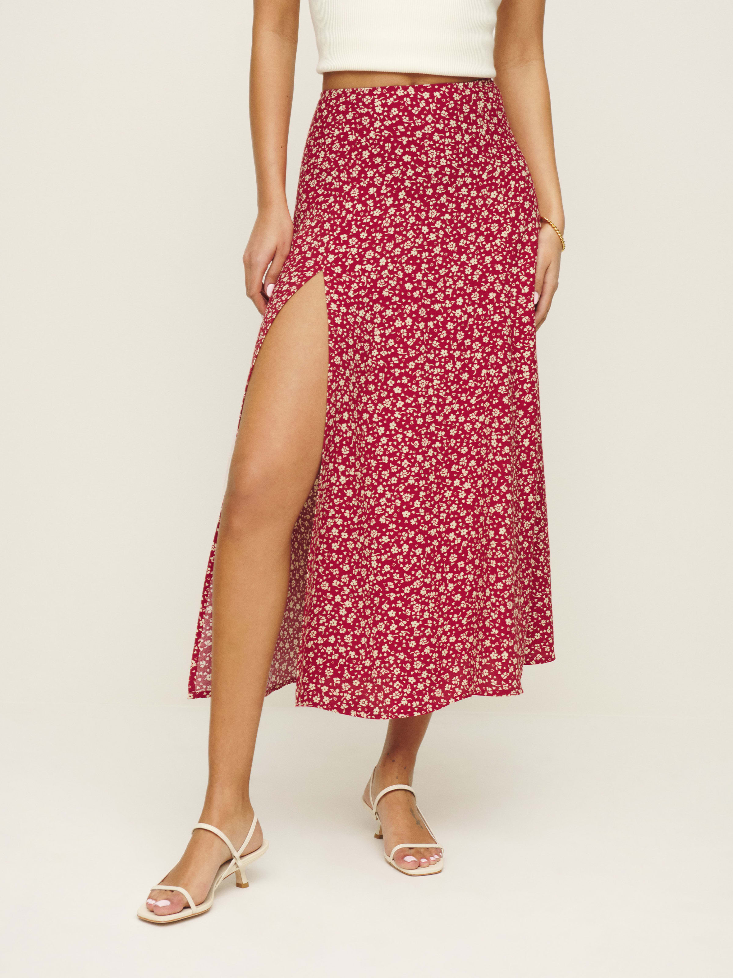 Zoe Skirt | Reformation (Global)
