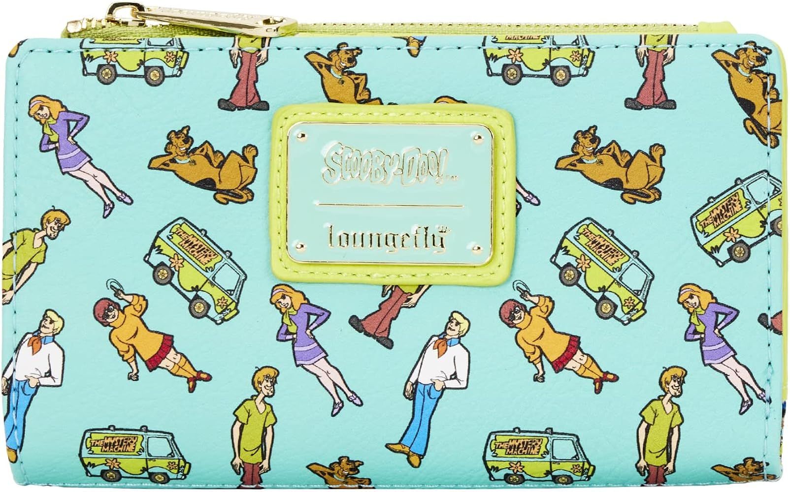 Loungefly Scooby Doo All Over Print Faux Leather Wallet | Amazon (US)