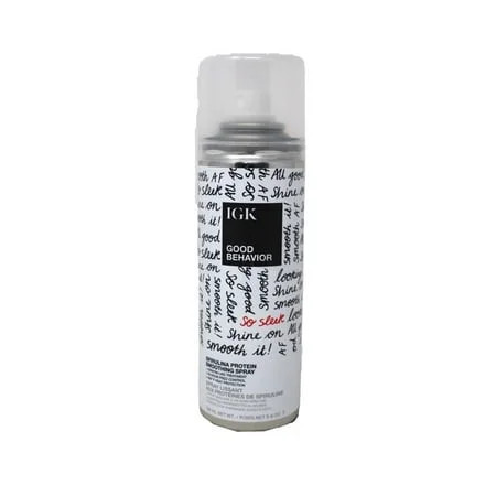 IGK - Good Behavior Spirulina Protein Smoothing Spray 5.6 oz. | Walmart (US)