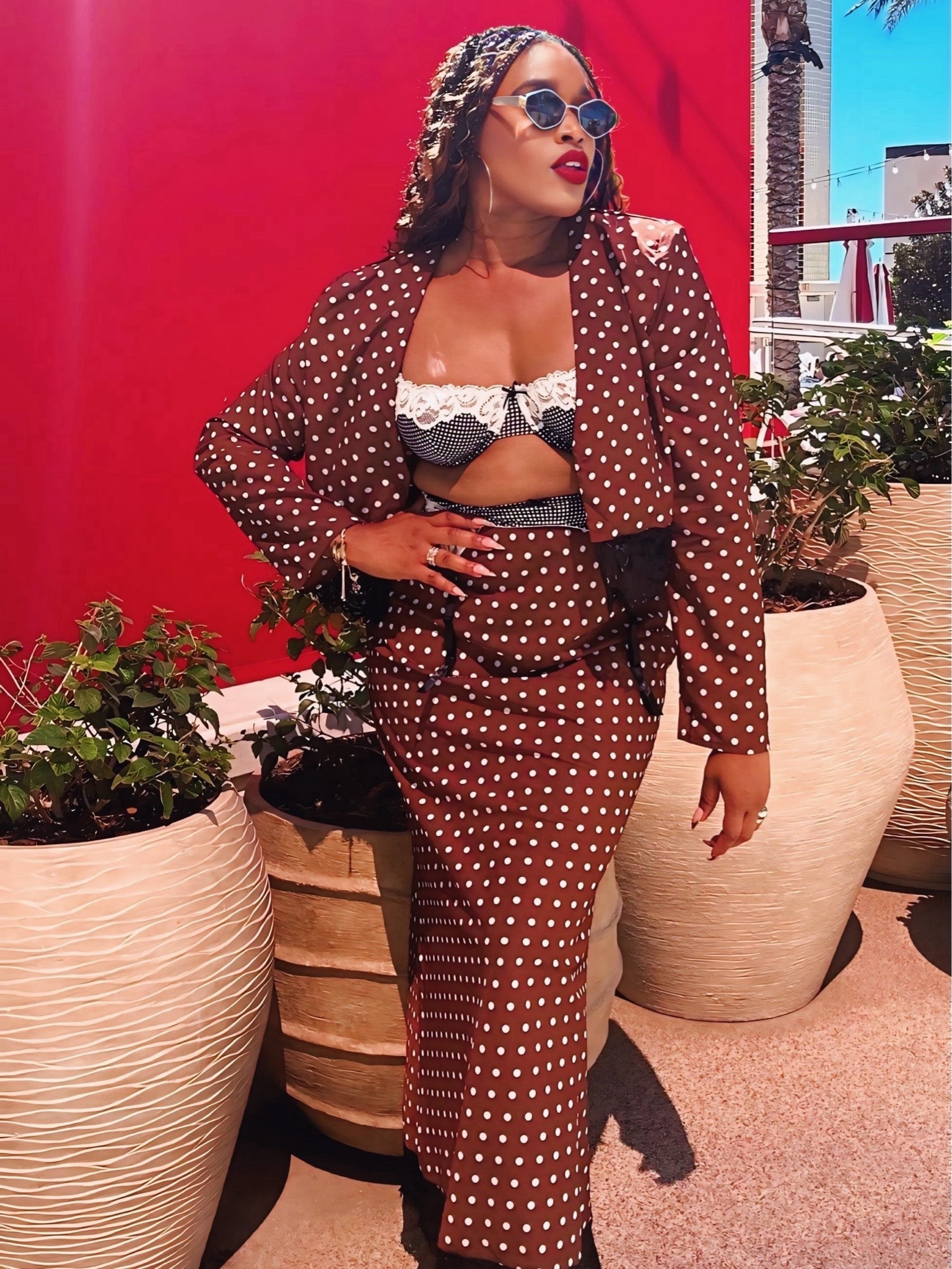 Mixed print action

#LTKootd #LTKSaleAlert