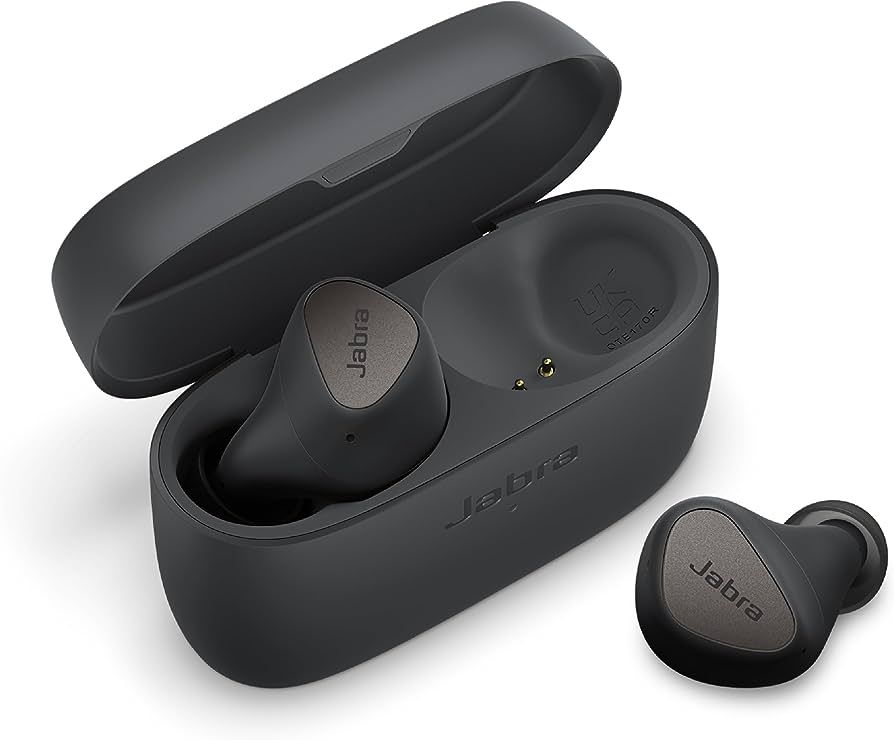Jabra Elite 4 True Wireless Earbuds - Active Noise Cancelling Headphones - Discreet & Comfortable... | Amazon (US)