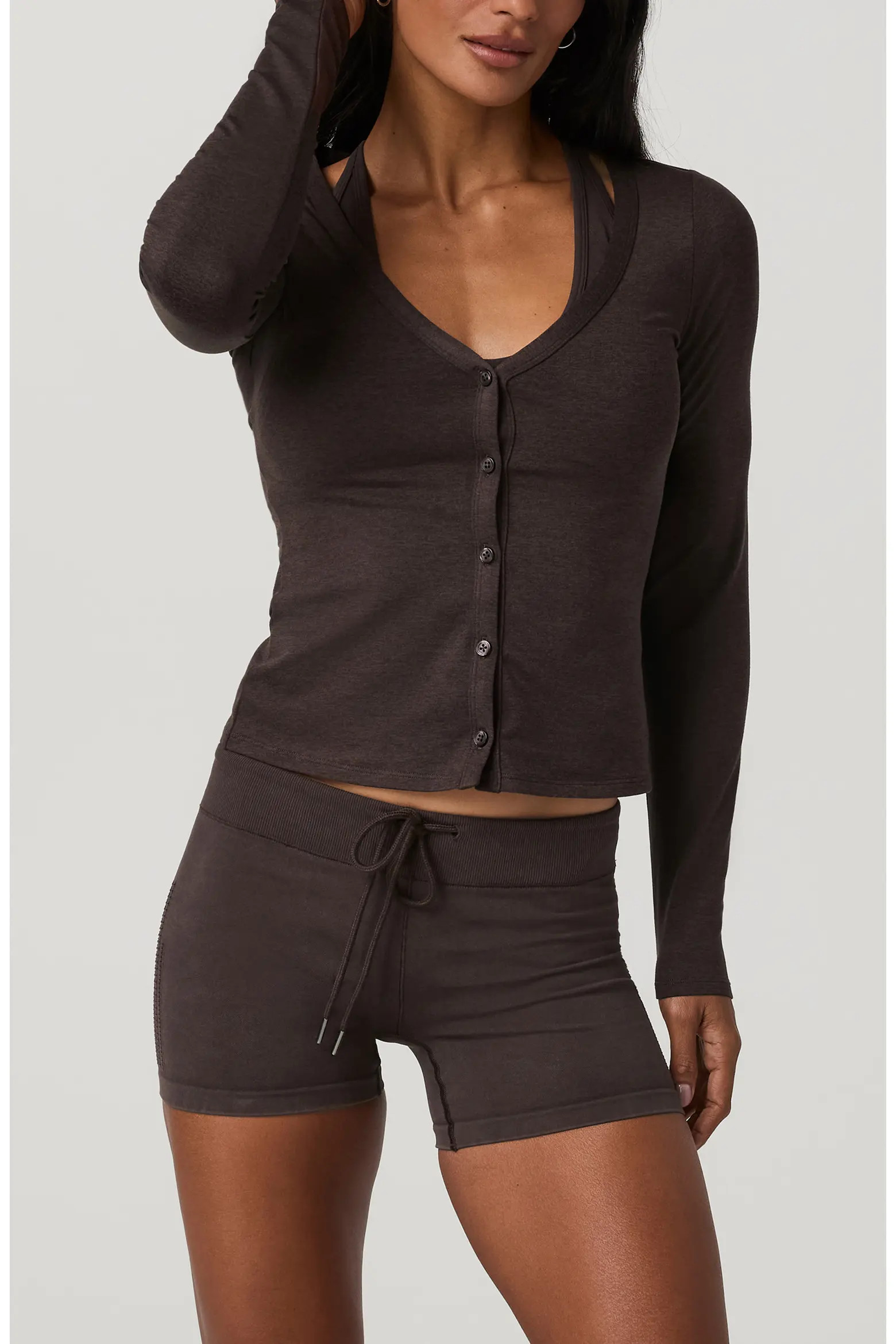 Vuori Halo Performance V-Neck Cardigan (Women) | Nordstrom | Nordstrom