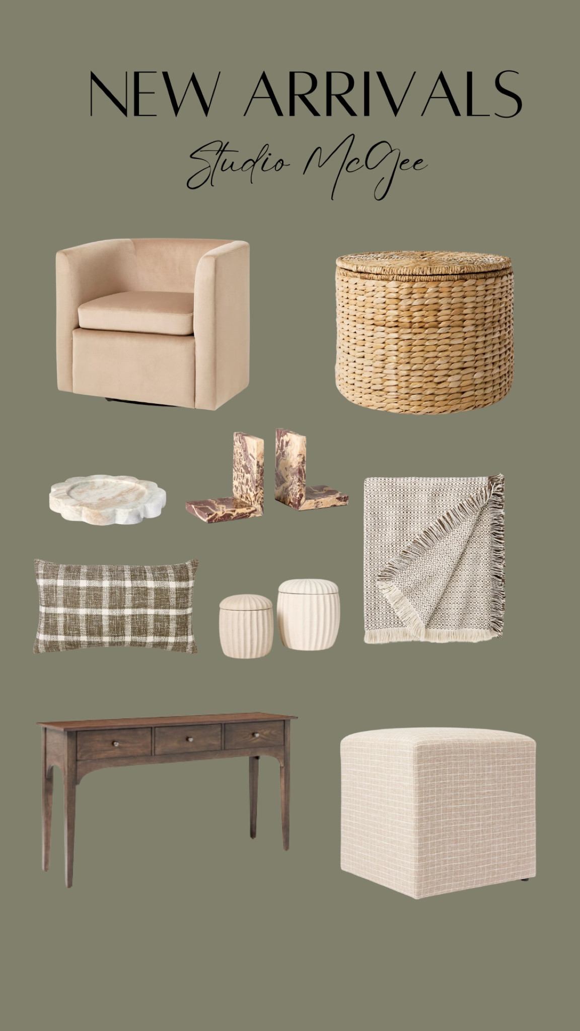 Studio McGee new arrival picks! 

#LTKSeasonal #LTKSummerSales #LTKHome
