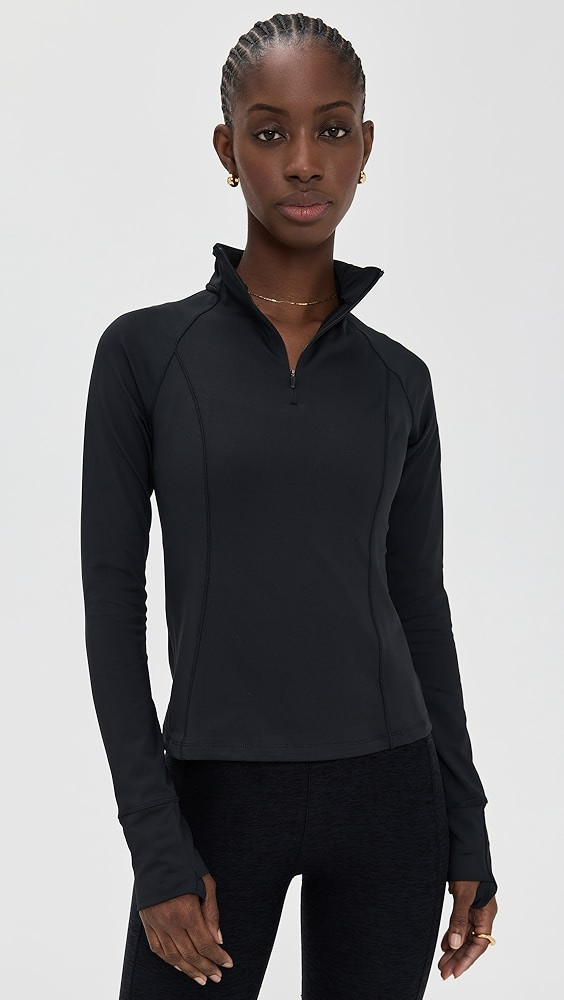 Allure 3/4 Zip Pullover | Shopbop