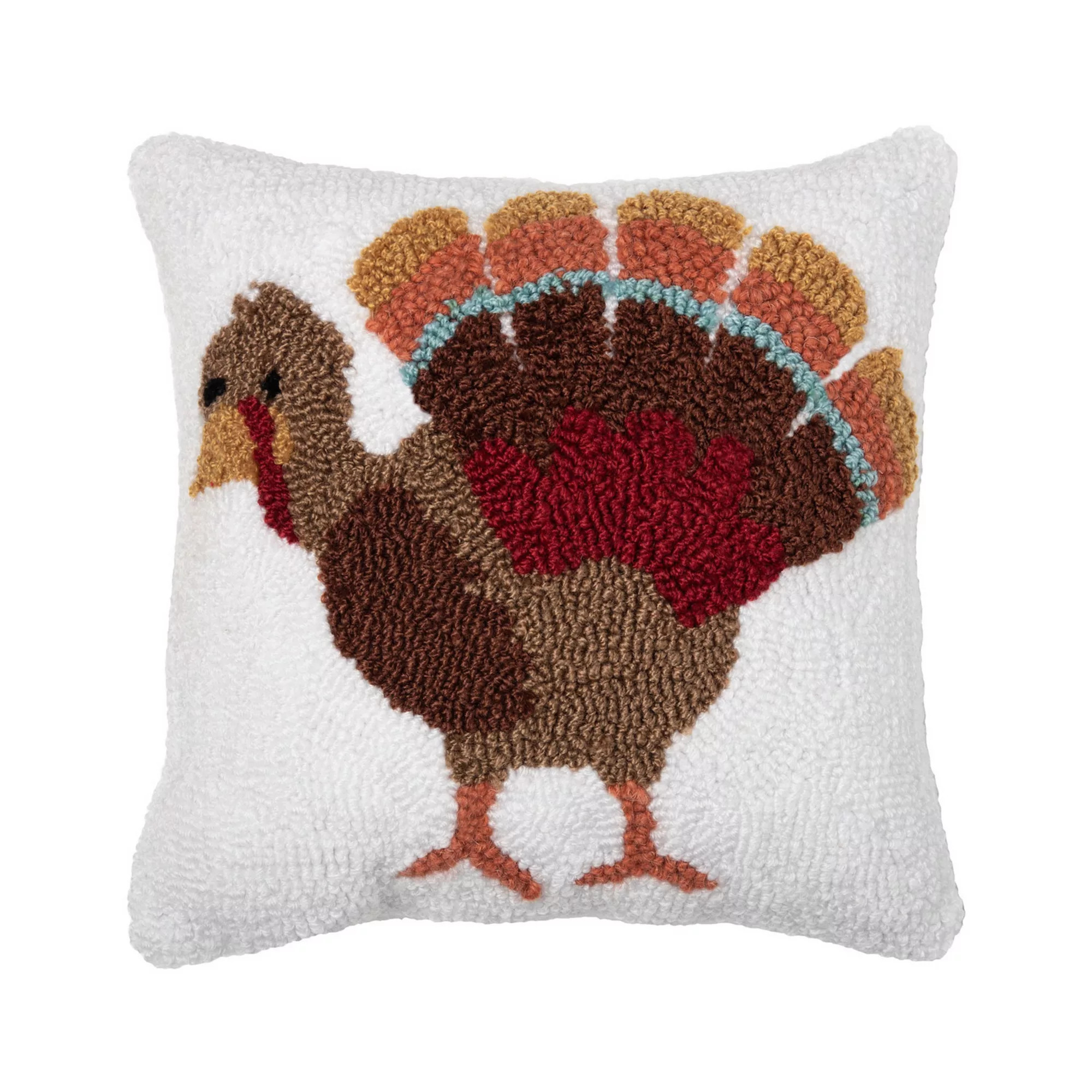 C&F Home Turkey Feathers Fall Thanksgiving Throw Pillow | Kohl's