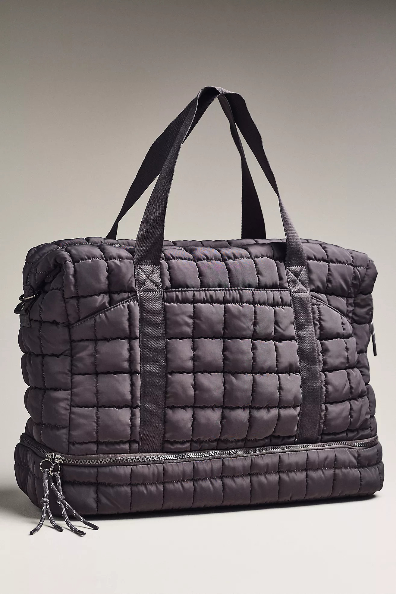 Urban Expressions Quilted Puffer Globetrotter Weekender Tote | Anthropologie (US)
