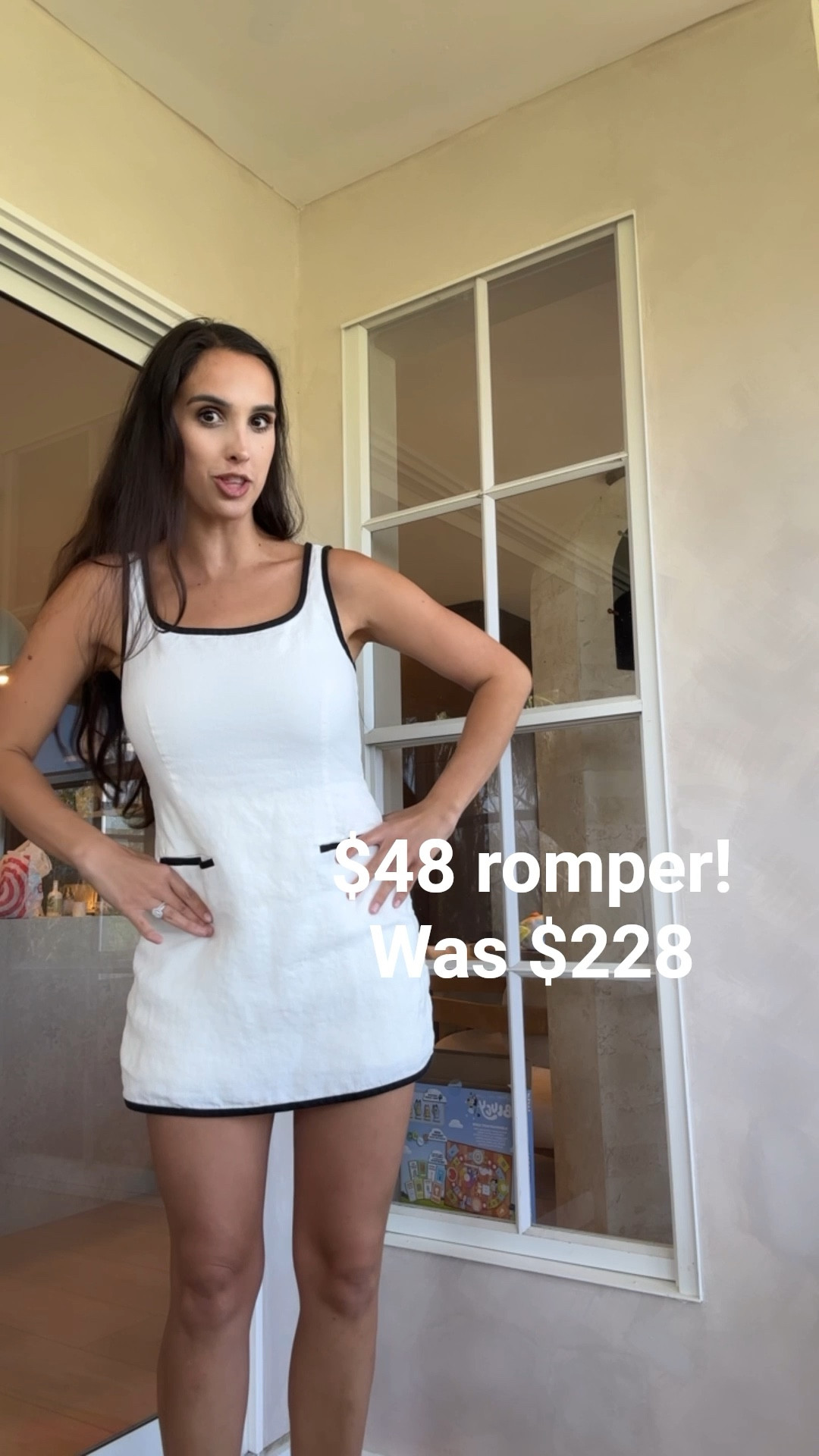 I always love a good revolve sale!!! I just found this $230 romper dress for under $50!!!!!! Free shipping too!! Some sizes still in stock / will sell out ! 

#LTKStyleTip #LTKSaleAlert #LTKBeauty