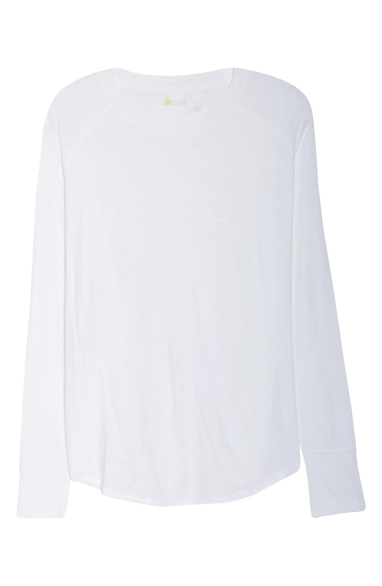 Relaxed Long Sleeve Slub Jersey T-Shirt | Nordstrom