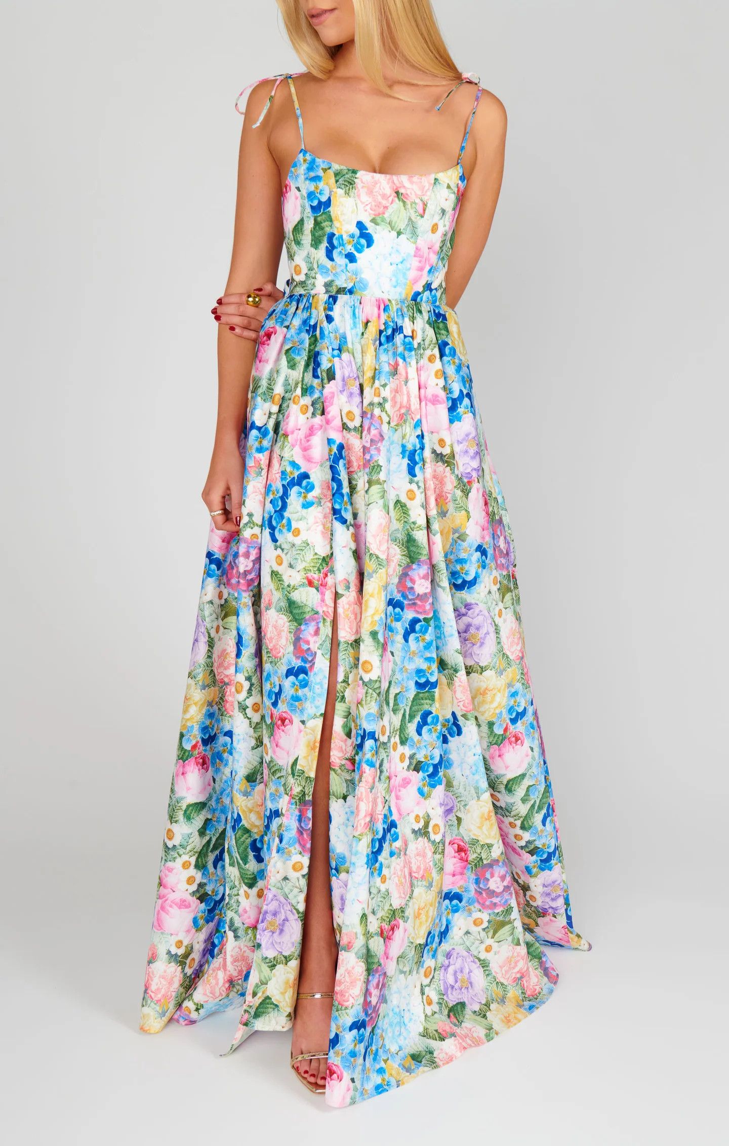 Juliet Maxi Dress ~ Flower Shop | Show Me Your Mumu
