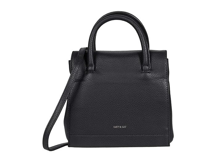 Matt & Nat Adel Small - Purity (Black) Handbags | Zappos