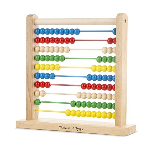 Melissa & Doug Classic Wooden Abacus | Amazon (US)