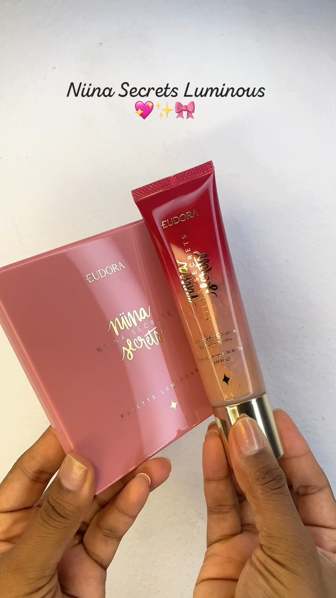 Linha Luminous da Niina Secrets está tão linda ✨💖🎀 


#ltkbrasil #maquiagem #niinasecrets

#LTKbrasil #LTKVideo #LTKsalealert