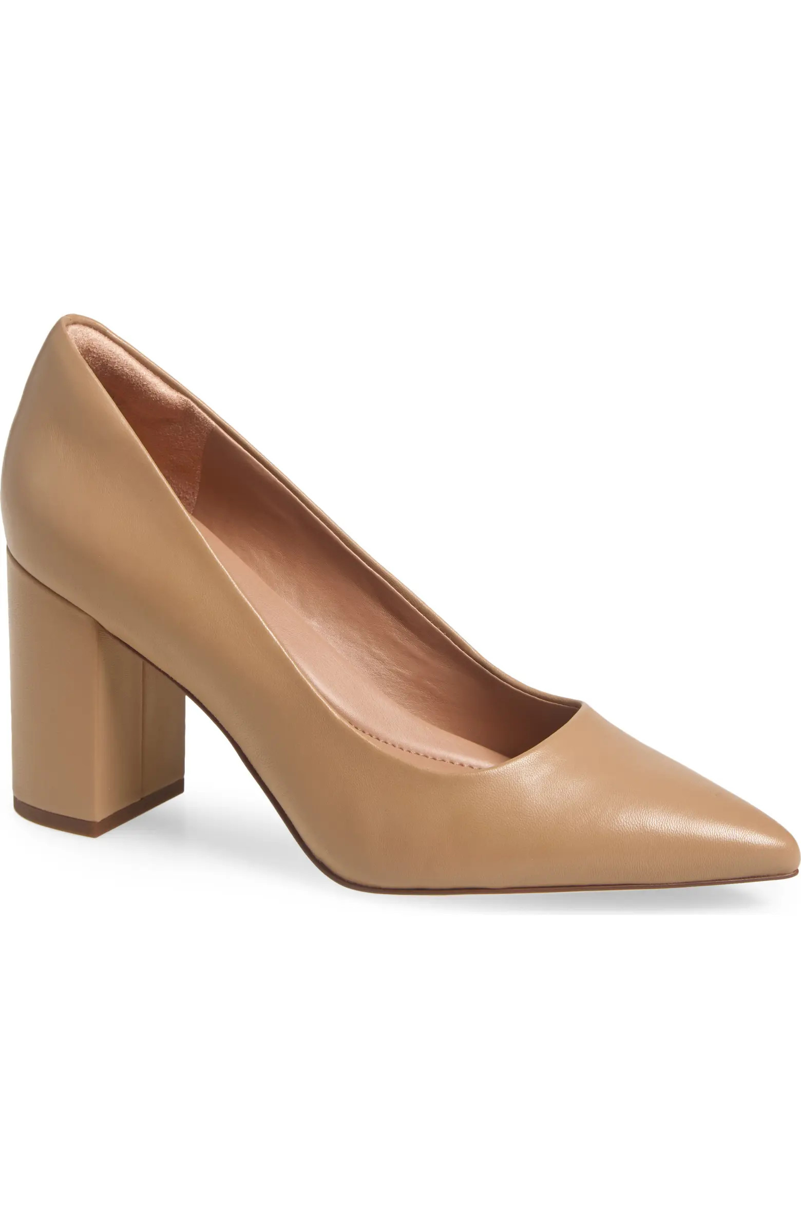 Nordstrom Poppy Pointed Toe Pump (Women) | Nordstrom | Nordstrom