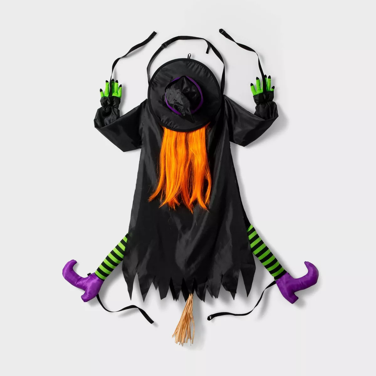 Crashing Witch Halloween Decorative Prop - Hyde & EEK! Boutique™ | Target