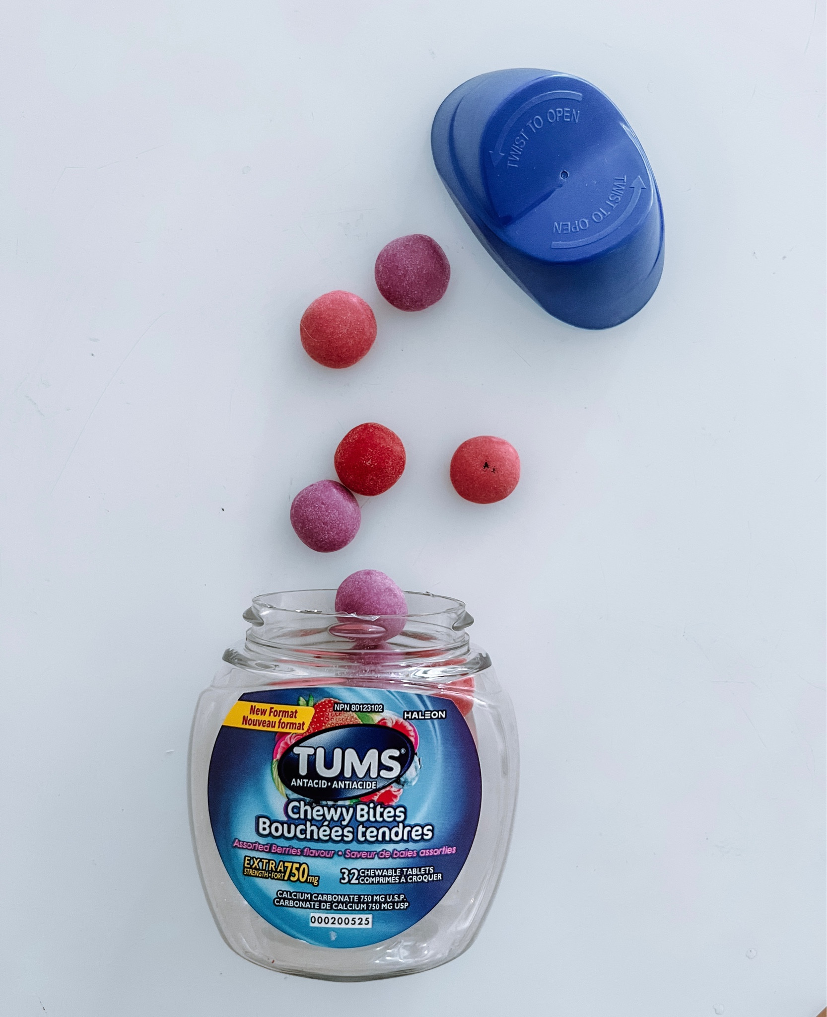 Tums were my lifesavers throughout the awful pregnancy heartburn! And these ones taste like candy 🍭 