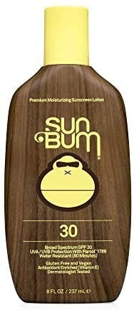 Sun Bum Original Scent SPF 30 Sunscreen Lotion | Vegan and Reef Friendly (Octinoxate & Oxybenzone... | Amazon (US)