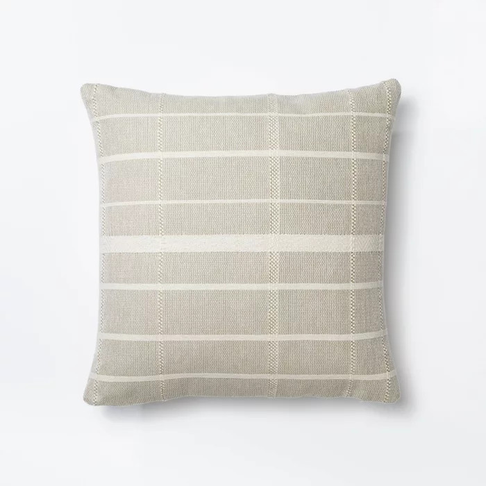 Woven Striped Throw Pillow - Threshold™ designed with Studio McGee | Target