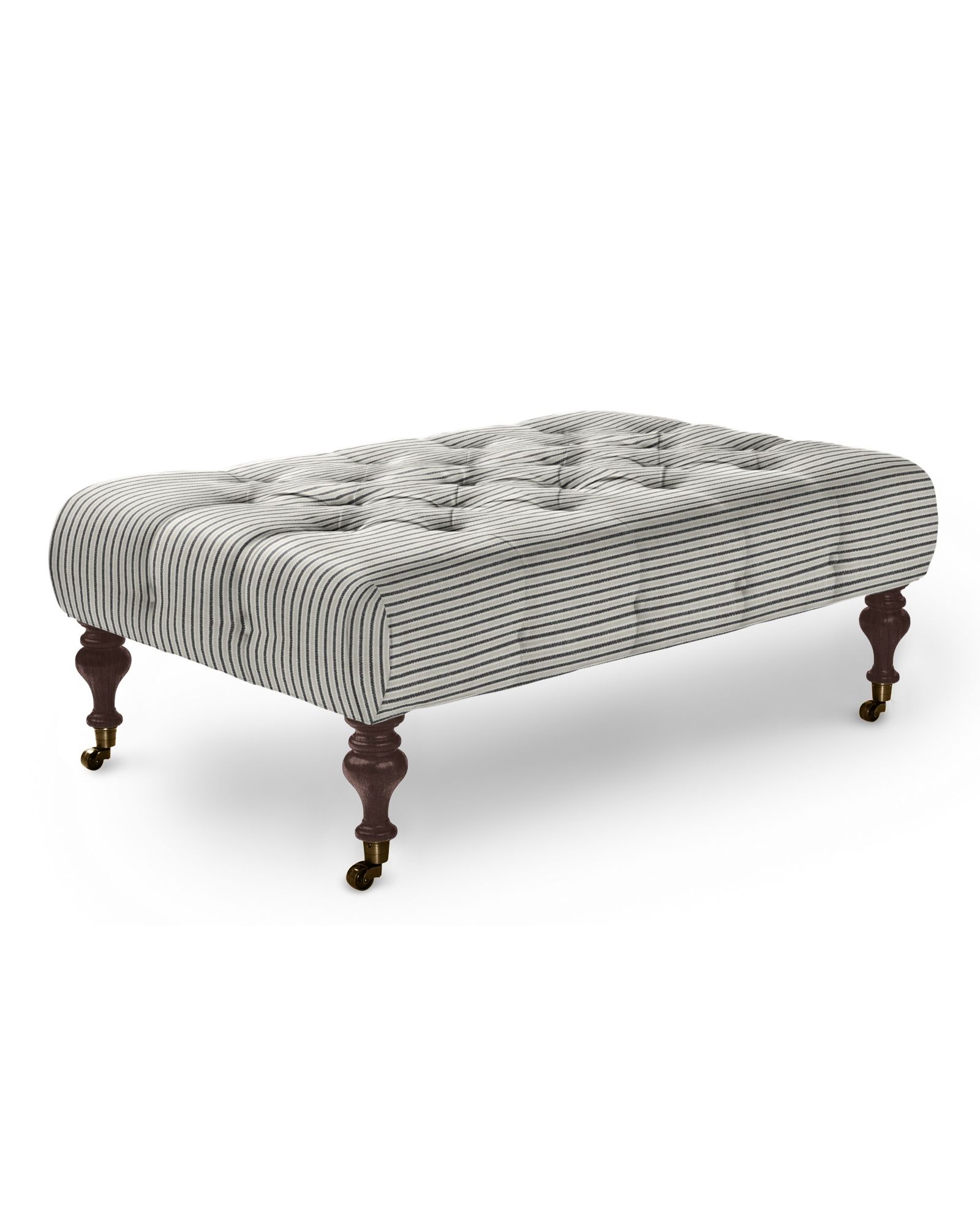 Essex Ottoman | Serena and Lily