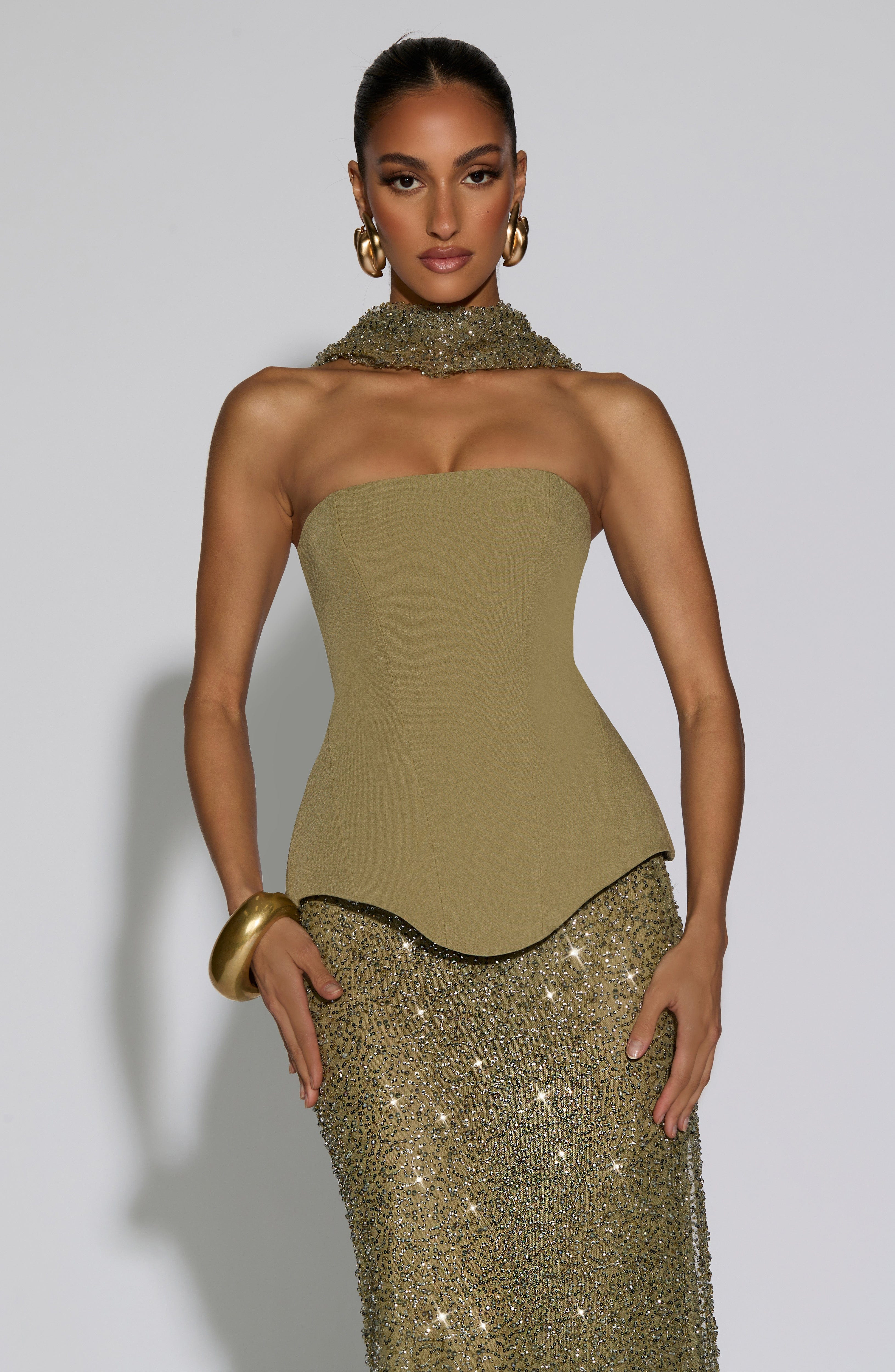 Oakley Corset - Sage | Babyboo (global)