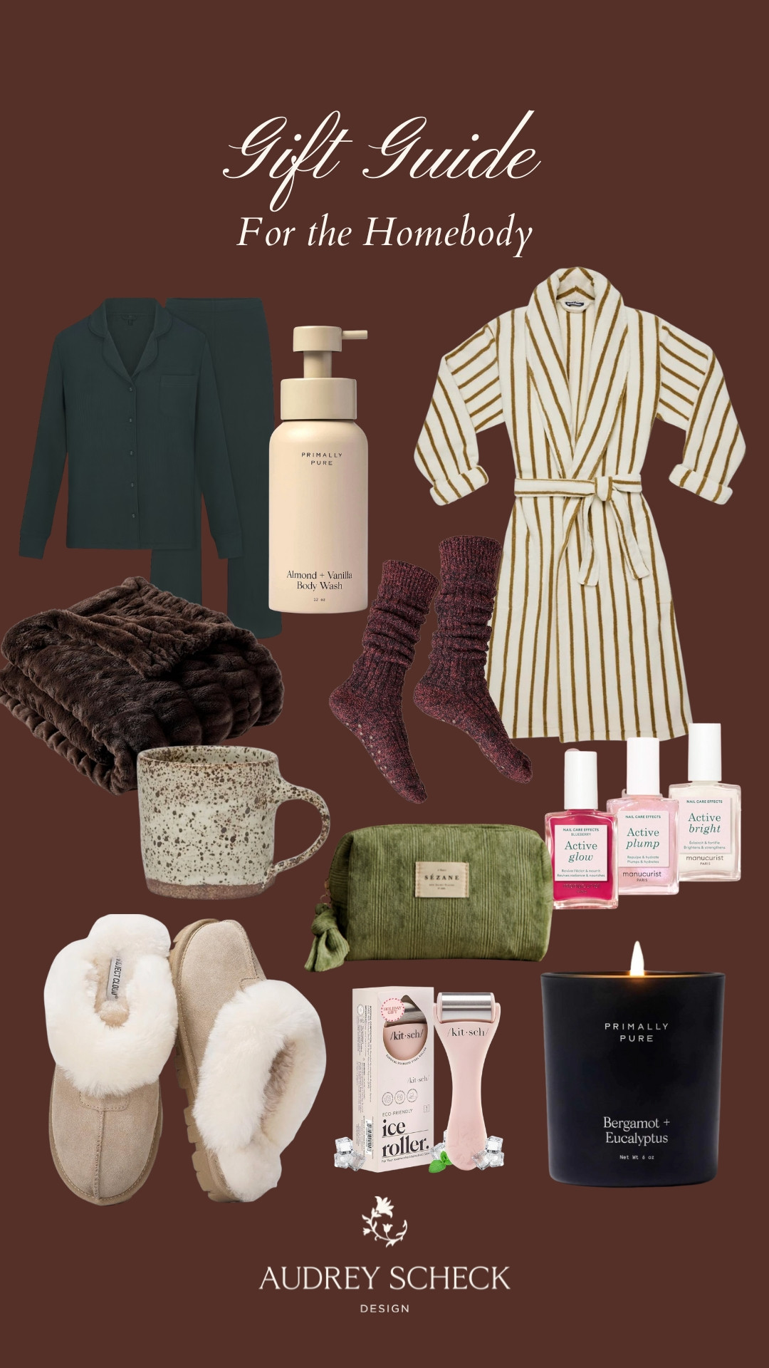 Shop Audrey's cozy gift guide for the homebodies! 

 #LTKGiftGuide #LTKHoliday #LTKselfcare