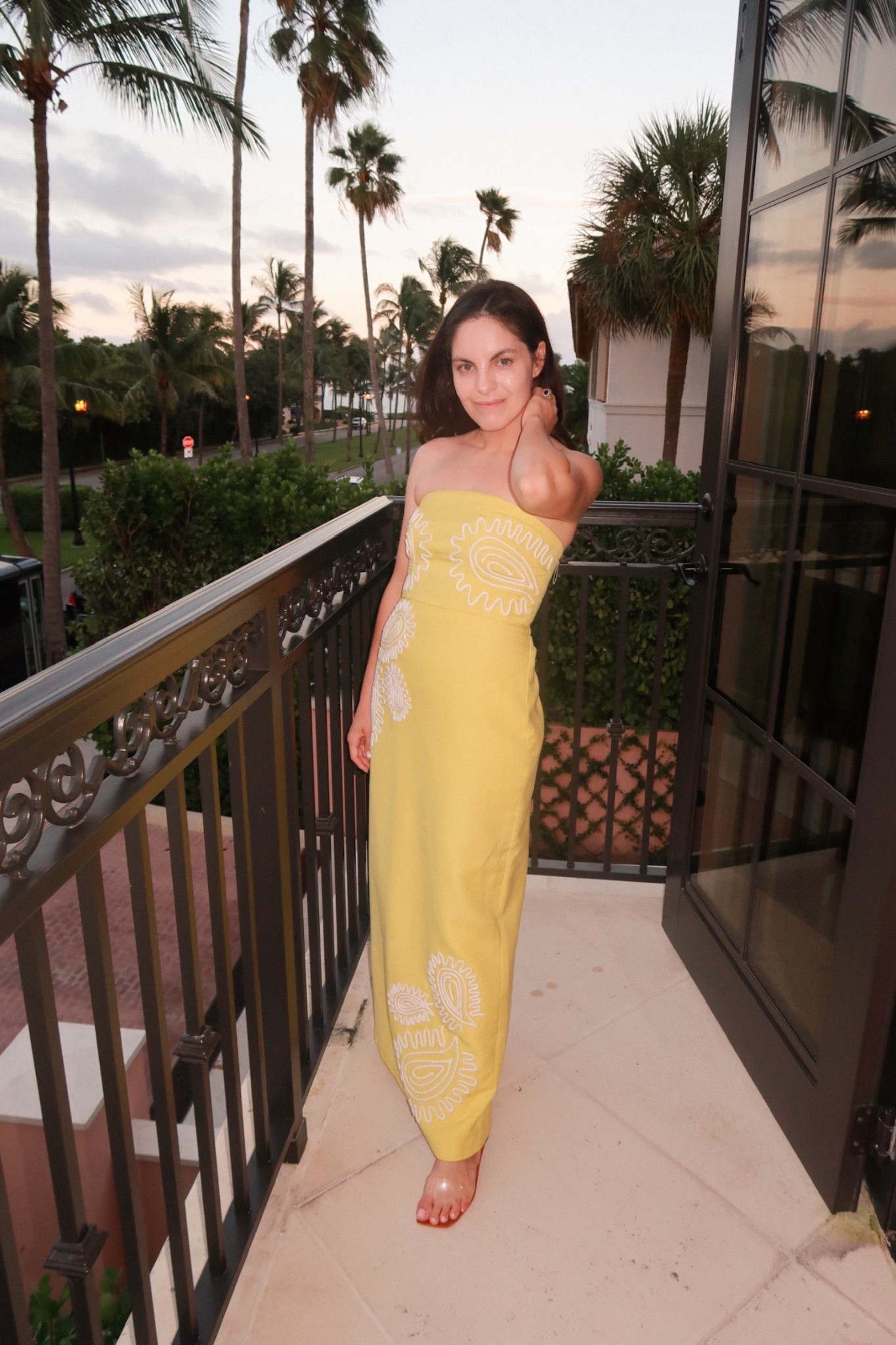 Yellow sunny set in Palm Beach 💛

#LTKTravel #LTKootd #LTKPetite