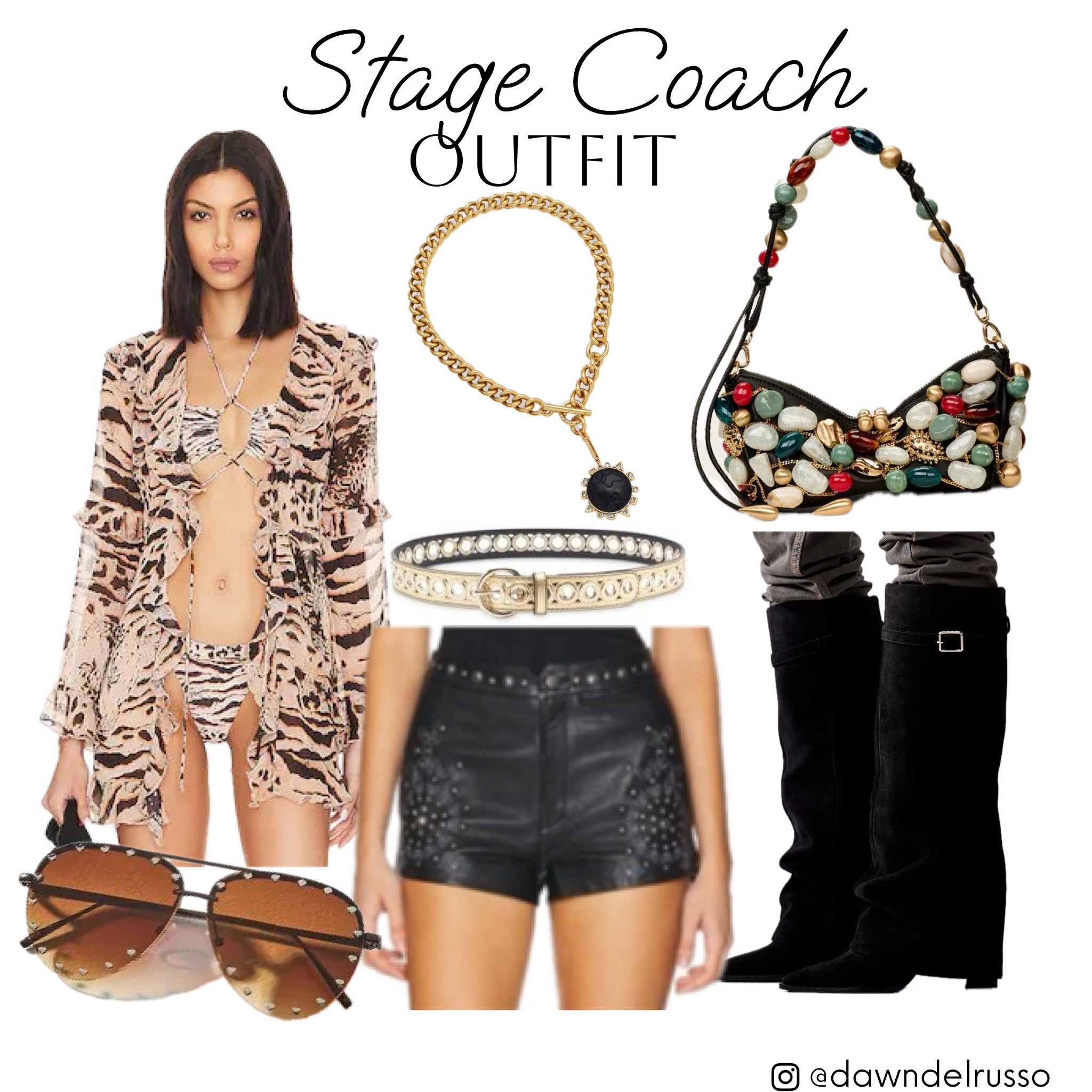 Stagecoach outfit inspo #1 